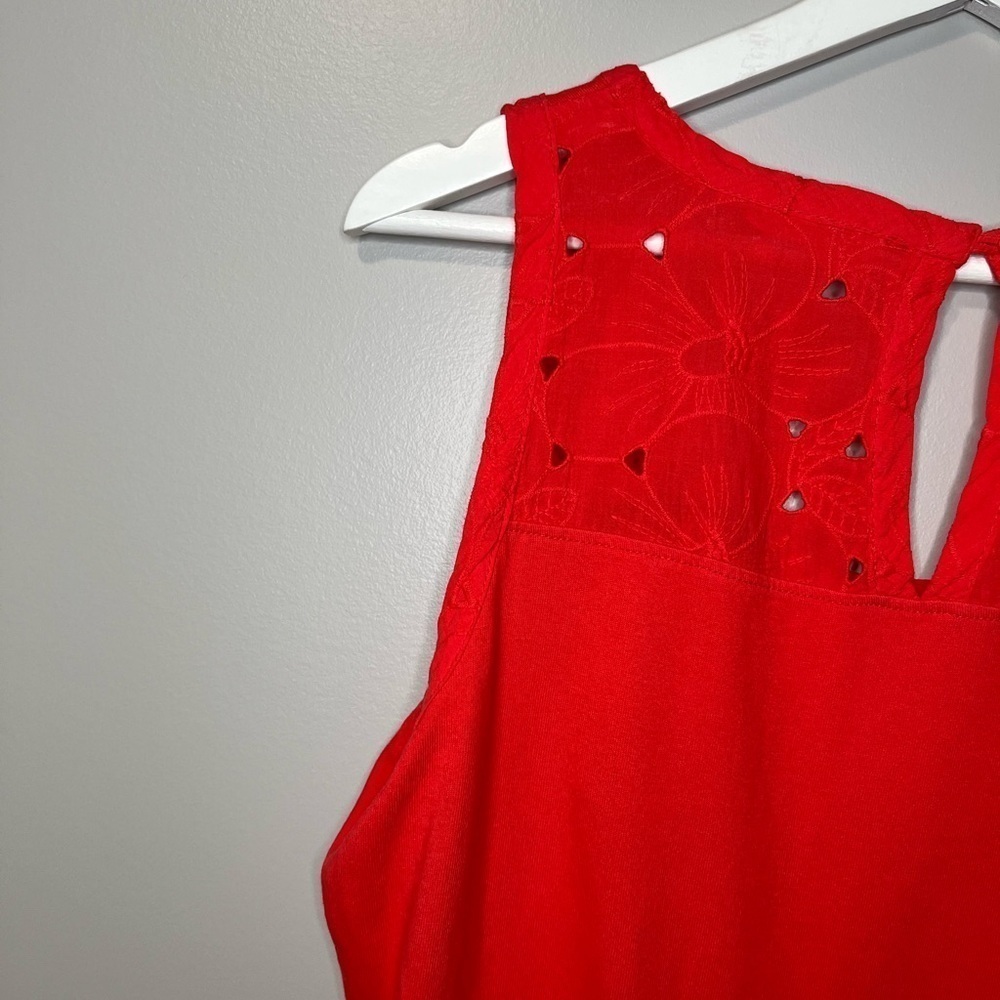 Woolrich Lake Forks Sleeveless Cotton Dress - Picture 8 of 12